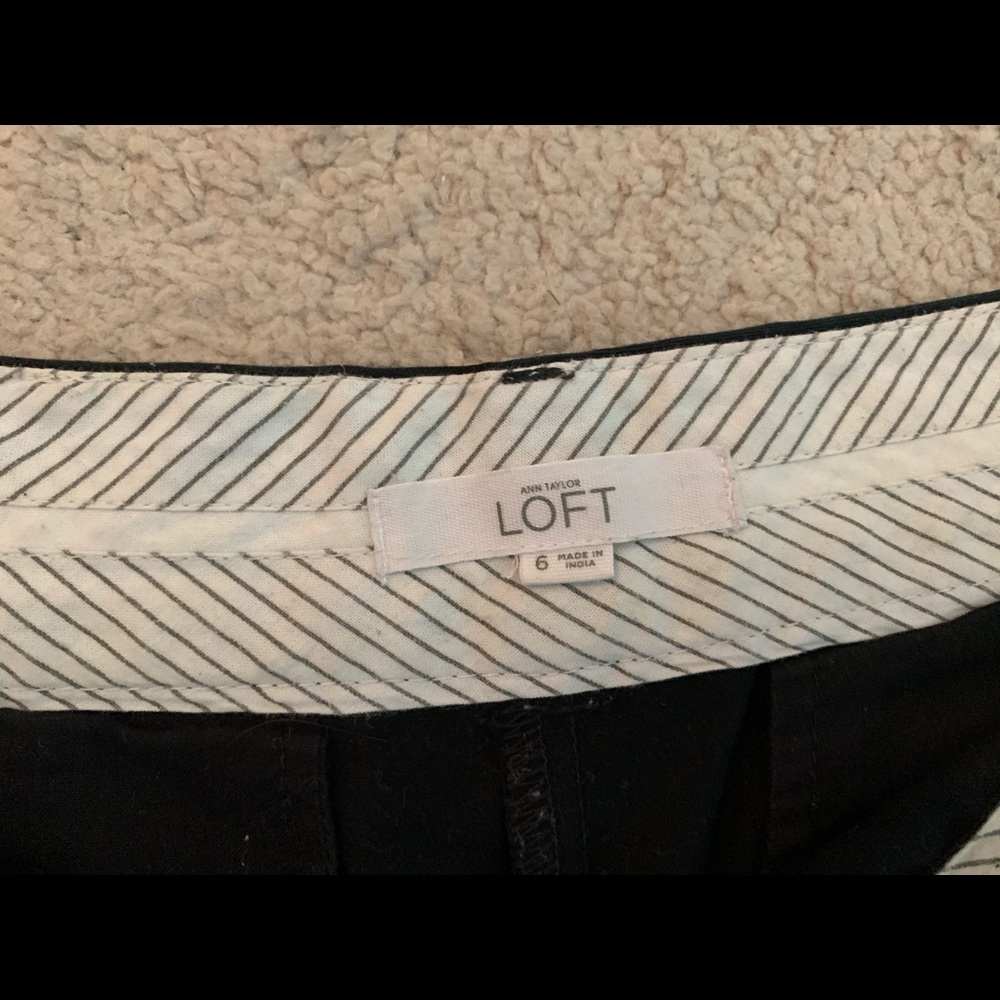 Black Loft Shorts